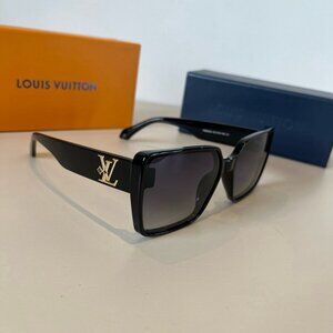 Louis Vuitton Black Square Sunglasses